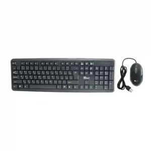 ماوس و کیبورد بی سیم اداری | خانگی دی نت D-Net DT-1101