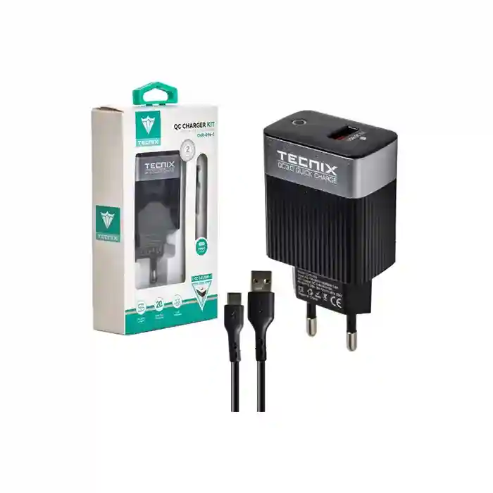 شارژر دیواری تکنیکس مدل TECNIX CHR 094 C 1