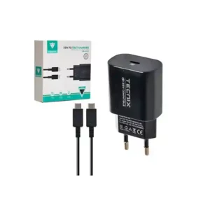 شارژر دیواری تکنیکس مدل TECNIX CHR 104 CC 1