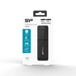 اس اس دی اکسترنال سیلیکون پاور مدل PX10 ظرفیت 512 گیگابایت