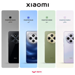 گوشی موبایل شیائومی مدل Redmi 14C دو سیم کارت ظرفیت 256 گیگابایت و رم 8 گیگابایت
